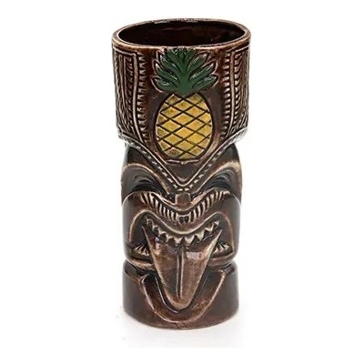 Keramický Tiki hrnek Long Tongue Warrior 510ml