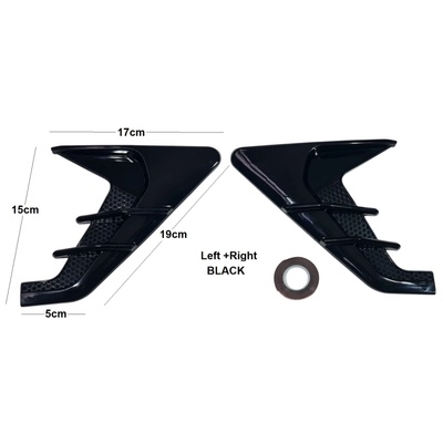 Тунинг декорация за калник Черн Гланц 85518-1