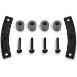Noctua Mounting KIT AM5/AM4 - NM-AM5/4-MP83 chromax. black (NM-AM5/4-MP83-chromax.black) - zettabytex