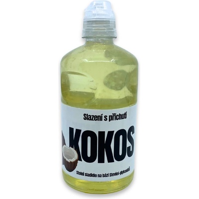 Vrané Trade Slazení s příchutí Kokos 500 ml