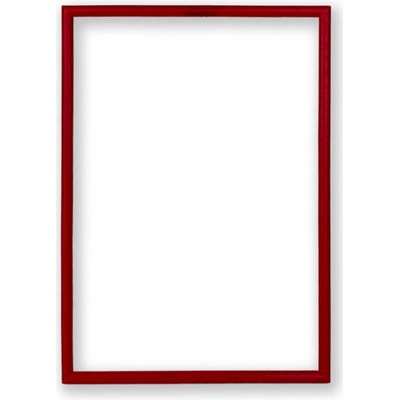 Fotorámik Viedeň Rozmer: 40 x 40 cm, Farba: Červená