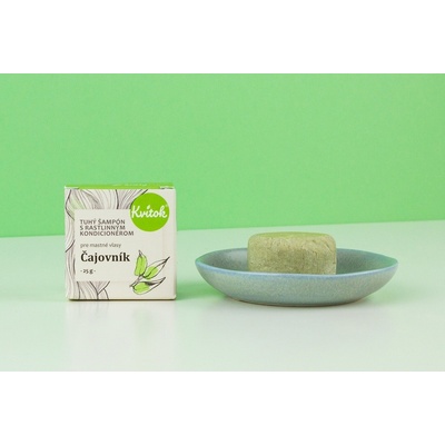 Kvitok tuhý šampón Čajovník 50 g