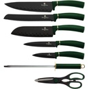 Berlingerhaus Sada nožov v stojane Emerald Collection BH 2563 8 ks