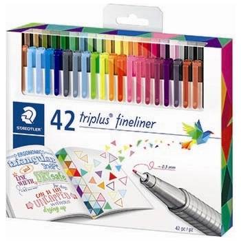 Image 1 of STAEDTLER Fineliner Triplus 0, 3мм асортимент (42) (334 C42)