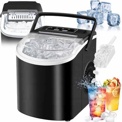 Bedee Ice Cube Makers černý 105 W – Zboží Dáma