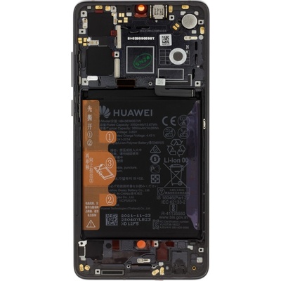 LCD Displej + Dotyková deska + Přední kryt Huawei P30