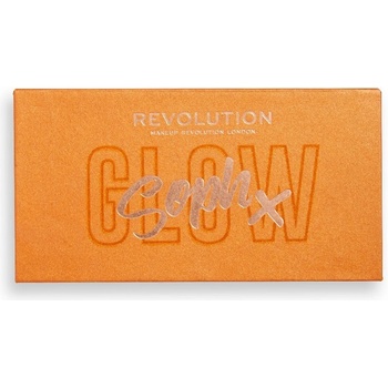 Makeup Revolution X Soph Face Palette Duo Honey Glaze Палитра 4, 5gr