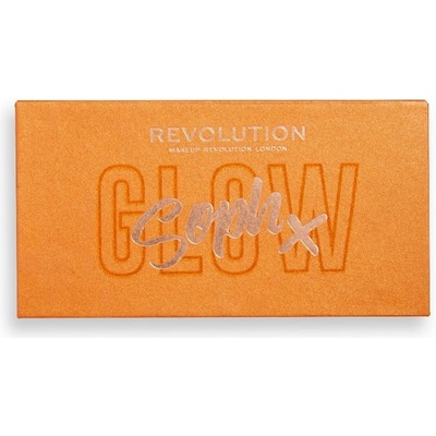 Makeup Revolution X Soph Face Palette Duo Honey Glaze Палитра 4, 5gr