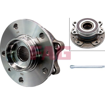 SCHAEFFLER FAG Sada ložisek kol 713 6331 80