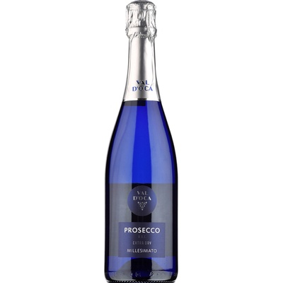 Val D Oca Val D'Oca Prosecco BLUE Millesimato DOC extra dry biele 0,75 l