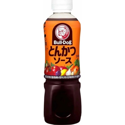 Bull Dog Tonkatsu Sauce 500 ml