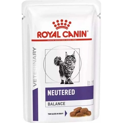 Royal Canin Veterinary Care Cat NEUTERED WEIGHT Balance 85 g