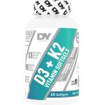 DY Nutrition D3 + K2 Vitamin, 60 Softgels