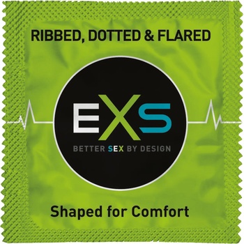 Image 1 of EXS Condoms Extreme 3 in 1 1 pc