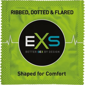 EXS Condoms Extreme 3 in 1 1 pc