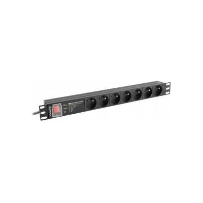 Lanberg power strip PDU PRO 7 slots 2.0m