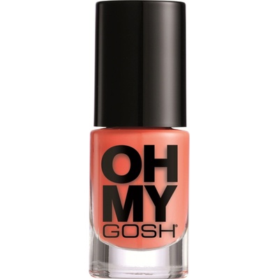 Gosh lak na nechty Oh My 021 peach rose 5 ml