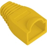 Lanberg PLB-1000-Y RJ45 жълти кабели с защита срещу счупване, 100 бр. /опаковка
