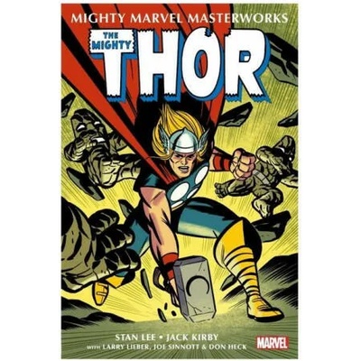 Mighty Marvel Masterworks: The Mighty Thor Vol. 1 | Stan Lee, Jack Kirby