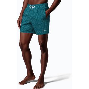 Nike Мъжки бански шорти Nike Breaker Logofetti 5 Volley green abyss
