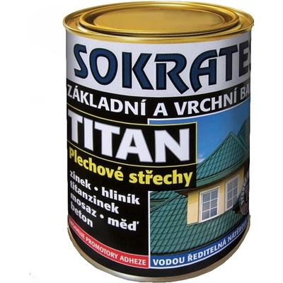 Sokrates Titan 2v1 0260 hnědý 0,7kg