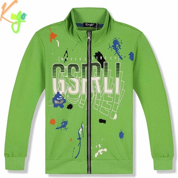 Kugo FM0262 Chlapčenská mikina zelená