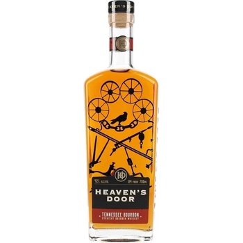 Heaven's Door Straight Bourbon 700 ml