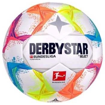 Футболна топка DERBYSTAR Bundesliga Brillant Replica Размер 5 PU