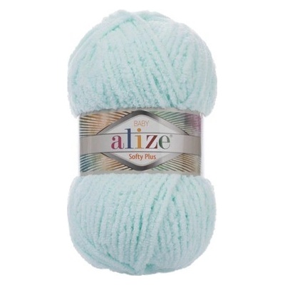 Alize příze Softy Plus 15 mentol