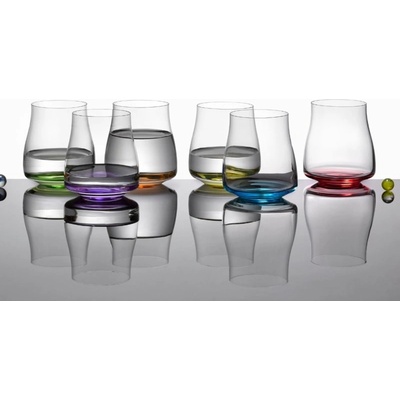 Crystalex Sklenice na nealko Alex Rainbow fresh 6 x 350 ml