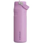 STANLEY 1913 Flip Straw Drinking Bottle with Straw 0.7L - Thermal Mug Cools for 10 Hours - Ice Cold for 3 Days - BPA Free - Leakproof - For Drink Holders - Dishwasher Safe - Lilac - 100000143062