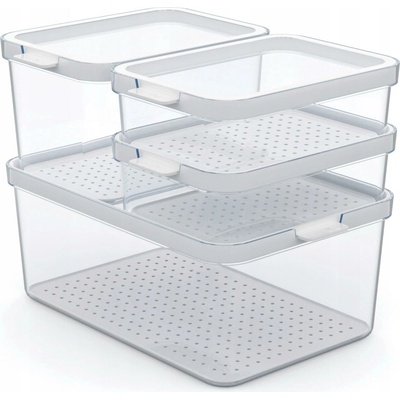 Rotho Organizér do ledničky Cauma box 4,65 L