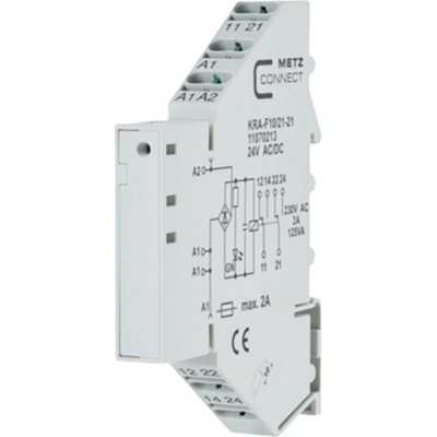 Spojovací modul Metz Connect 11070213 11070213, 24 V DC/AC, 1 ks