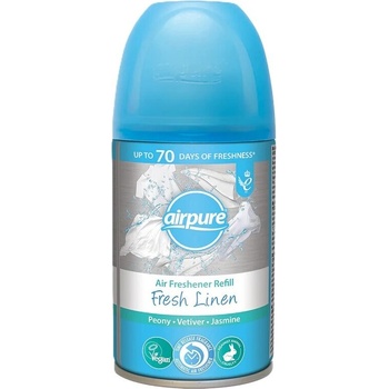 arpure Резерва за машинка за освежители за въздух - Fresh Linen (5060194130018)