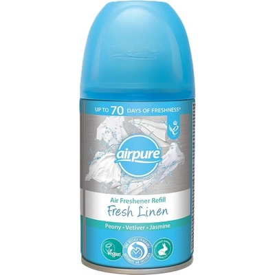 arpure Резерва за машинка за освежители за въздух - Fresh Linen (5060194130018)