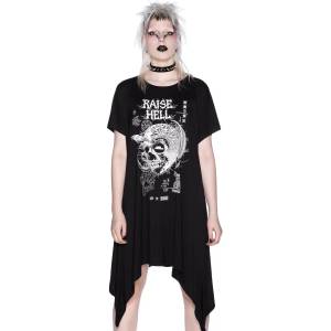 KILLSTAR Дамска рокля (туника) KILLSTAR - Rise Up - KSRA002517