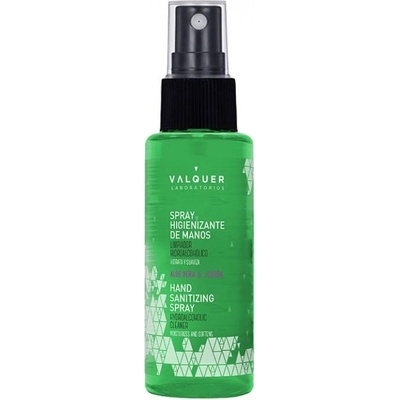 Valquer Hand Sanitizing Spray Hydroalkoholový dezinfekční sprej na ruce 100 ml