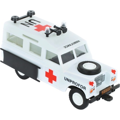 Monti System stavebnice MS 35 Unprofor Ambulance Land Rover 1:35