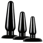 Blush Novelties Комплект 3 бр. анални разширители Anal Adventures