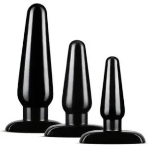 Blush Novelties Комплект 3 бр. анални разширители Anal Adventures