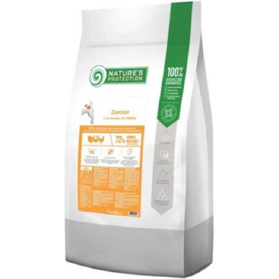 Natures Protection dog junior all breed poultry 18 kg