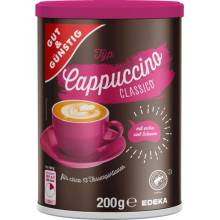 GG Sladké Cappuccino instatní 200 g