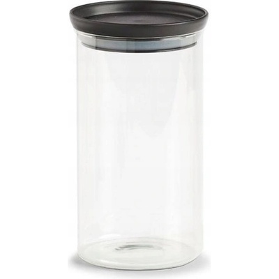 Zeller Zavařovací Sklenice s plastovým víčkem černá 19577 950ml