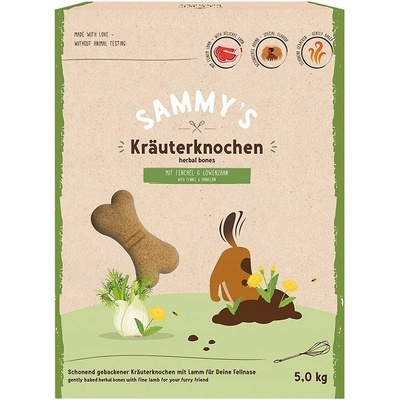 Bosch Sammys Herbal Bone Kocky 5 kg pre psa