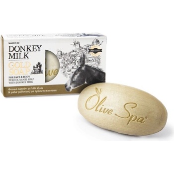 OLive Spa mýdlo s olivovým olejem a oslím mlékem 90 g