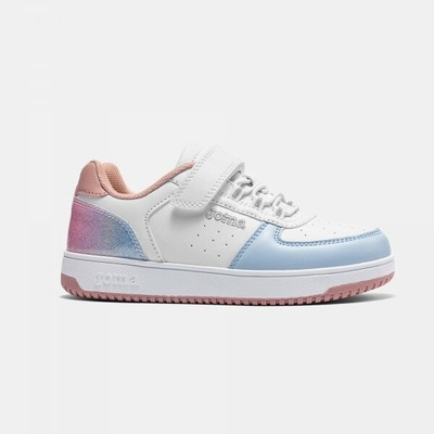 Joma Pipe Jr 2607 White Pink