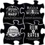 Alchemy gothic Подложки за чаши alchemy gothic - готически Коктейли - cj1