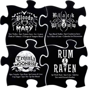 Alchemy gothic Подложки за чаши alchemy gothic - готически Коктейли - cj1
