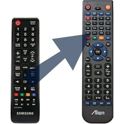 Diaľkový ovládač Alien Samsung AA59-00465A