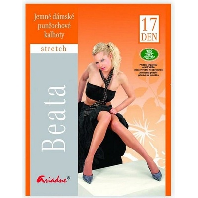 Punč.kalhoty STRETCH BEATA Hnědá